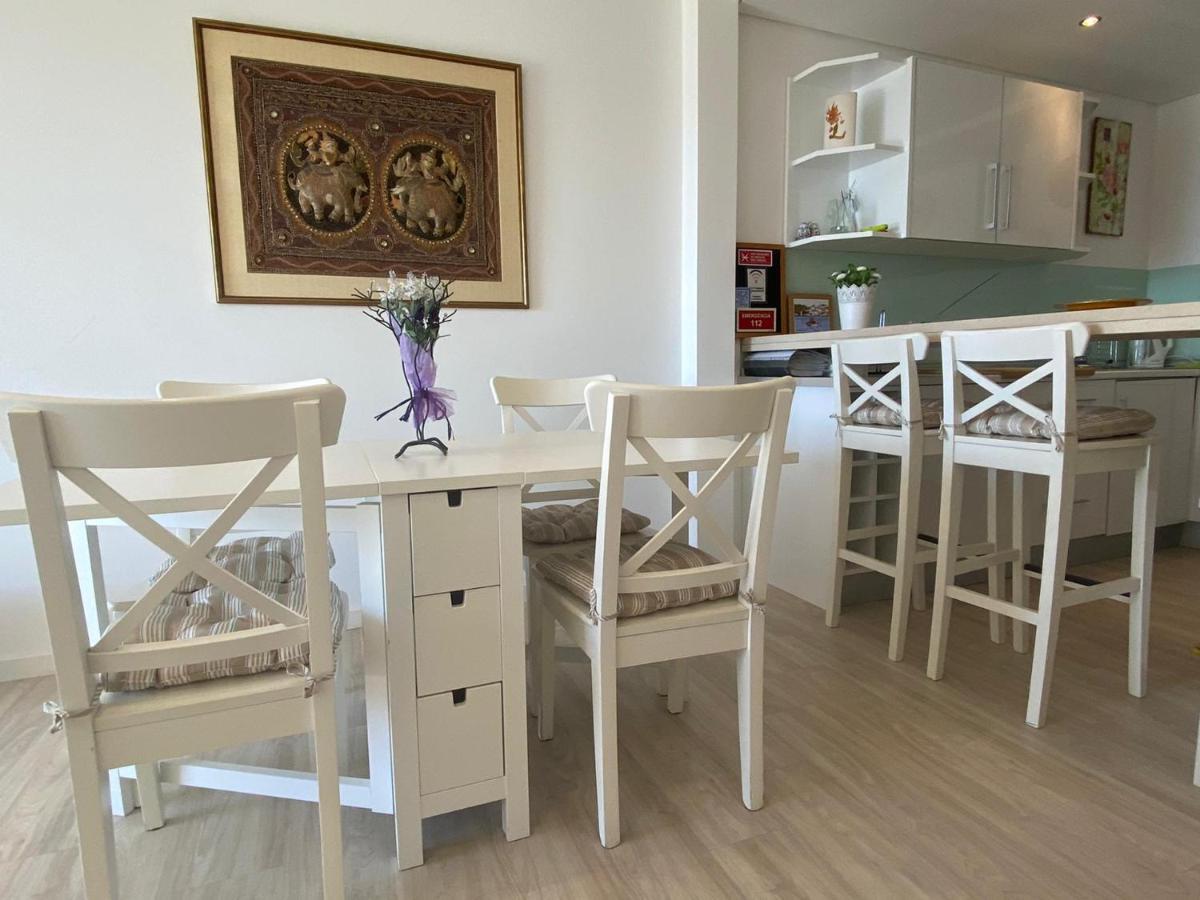 Os Reais - Apt In Front Of The Beach In Centeanes 卡武埃鲁 外观 照片